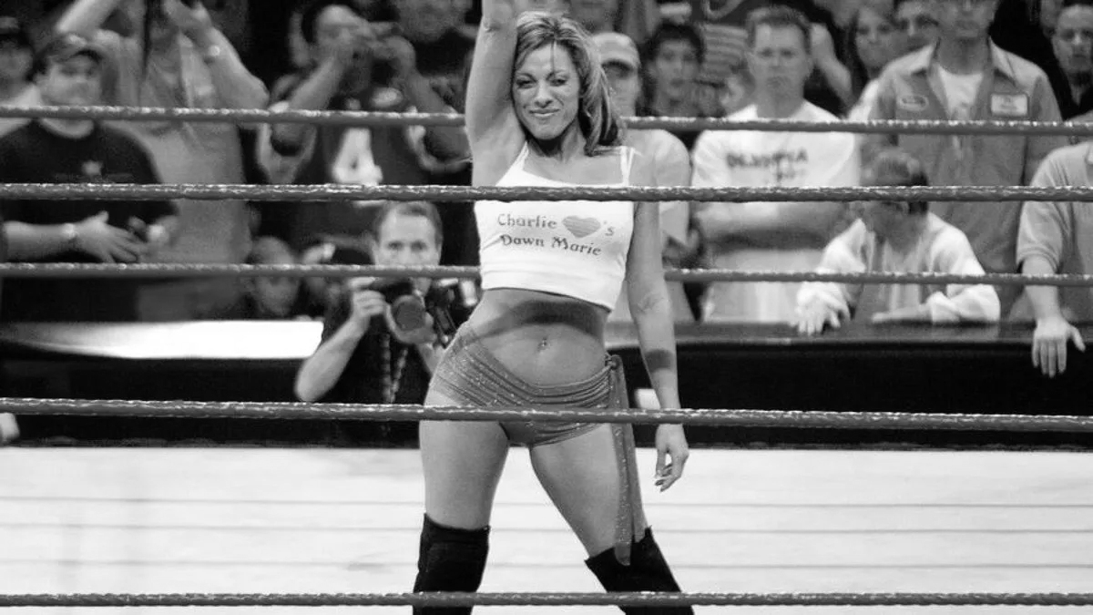 Dawn Marie Pro Wrestler