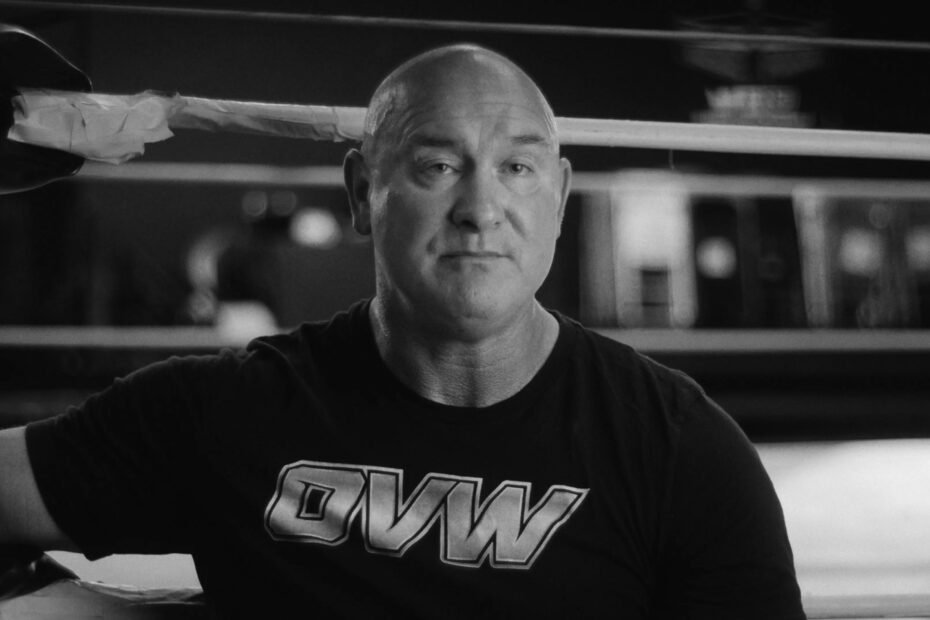 Doug Basham Pro Wrestler