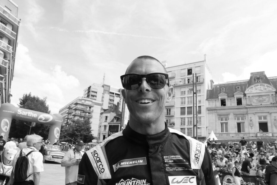 Jan Heylen Race Car Driver