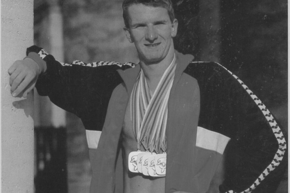 Michael Gross Swimmer