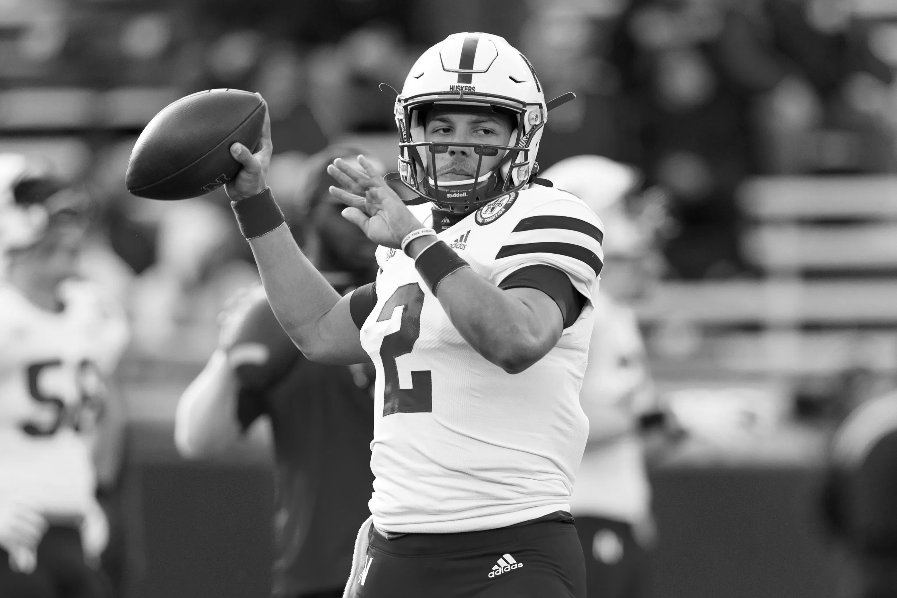 Adrian Martinez college football quarterback