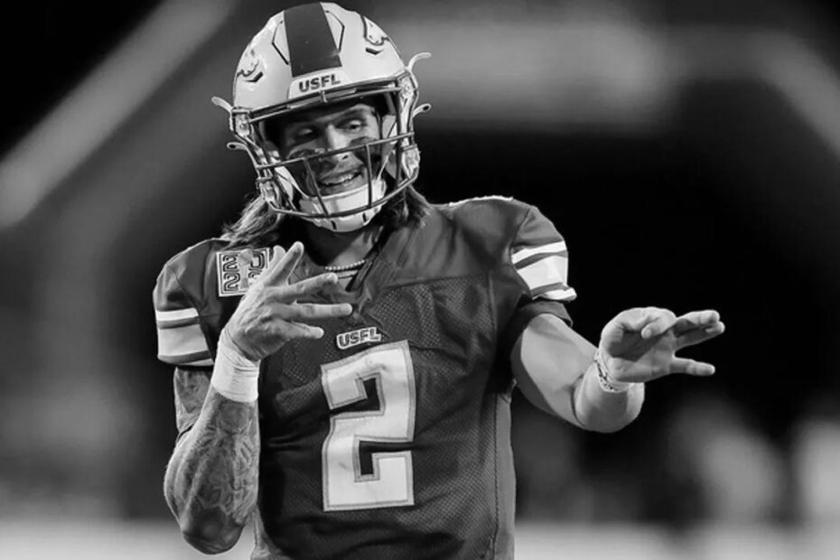 Alex McGough college football quarterback