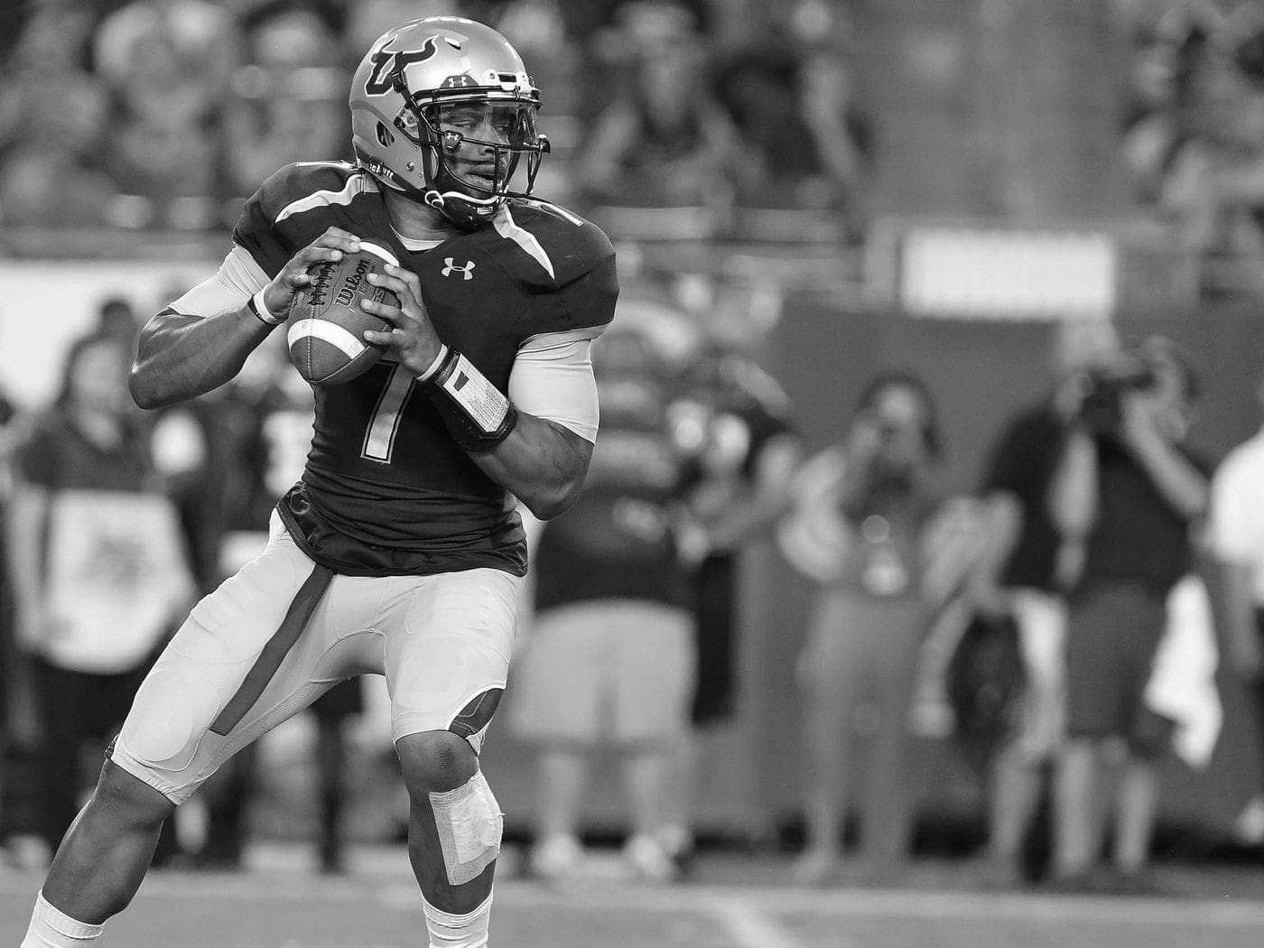 B.J. Daniels college football quarterback