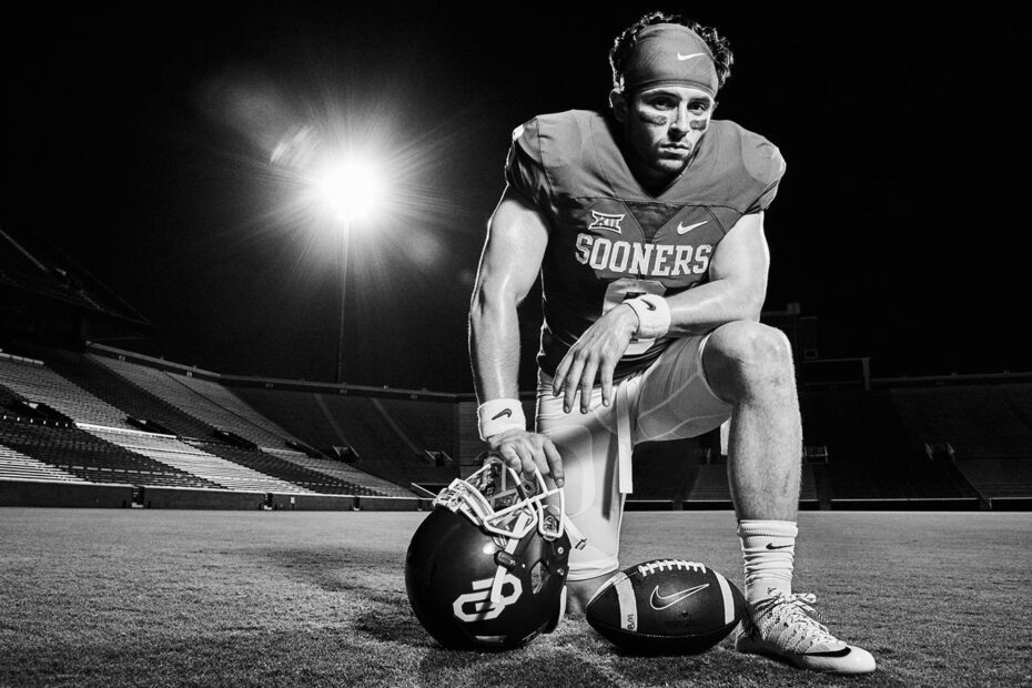 Baker Mayfield college football quarterback