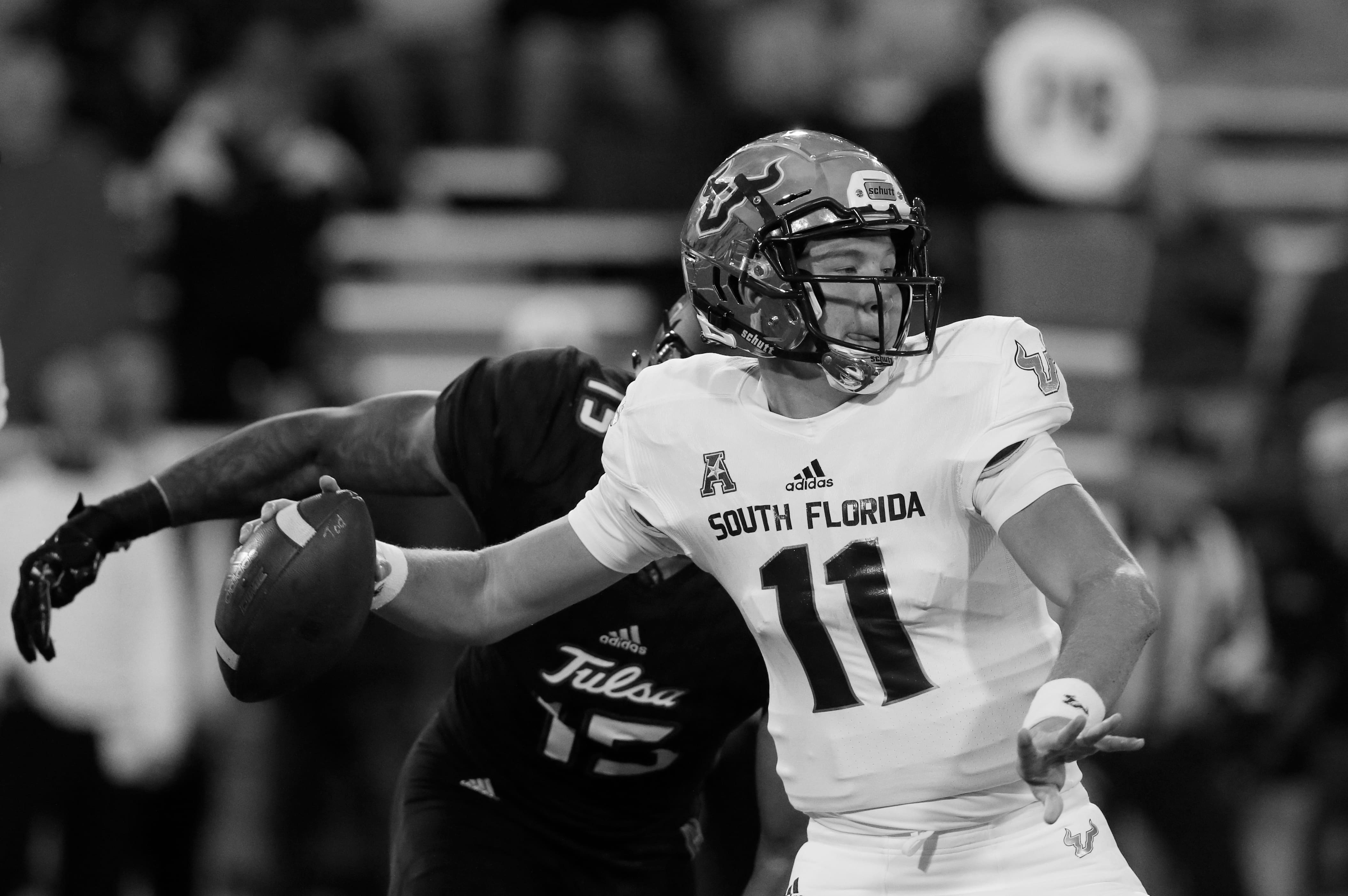 Blake Barnett college football quarterback