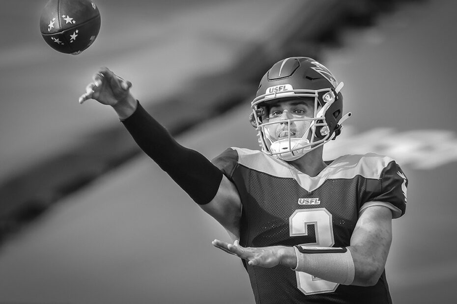 Brady White college football quarterback