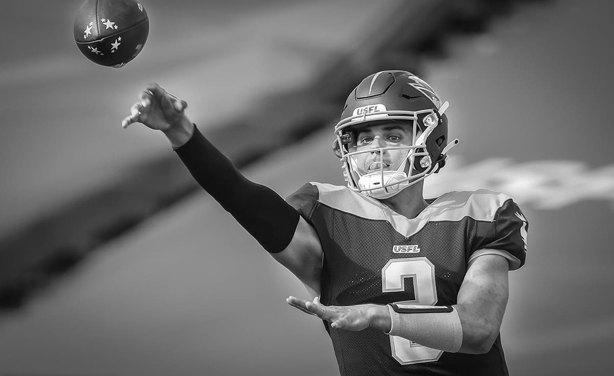 Brady White college football quarterback