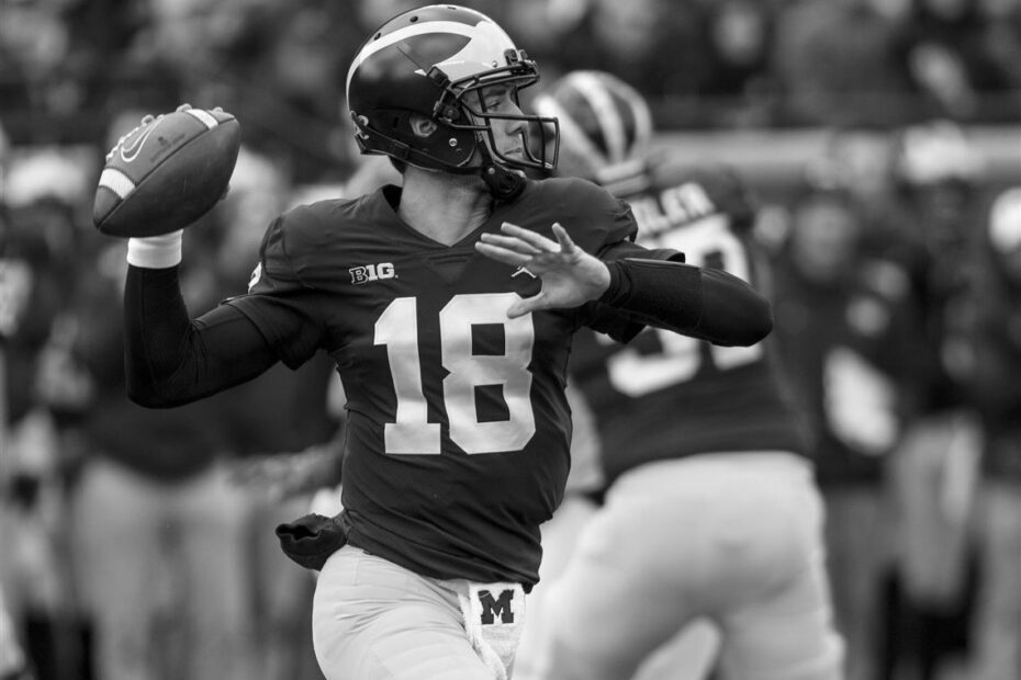 Brandon Peters college football quarterback