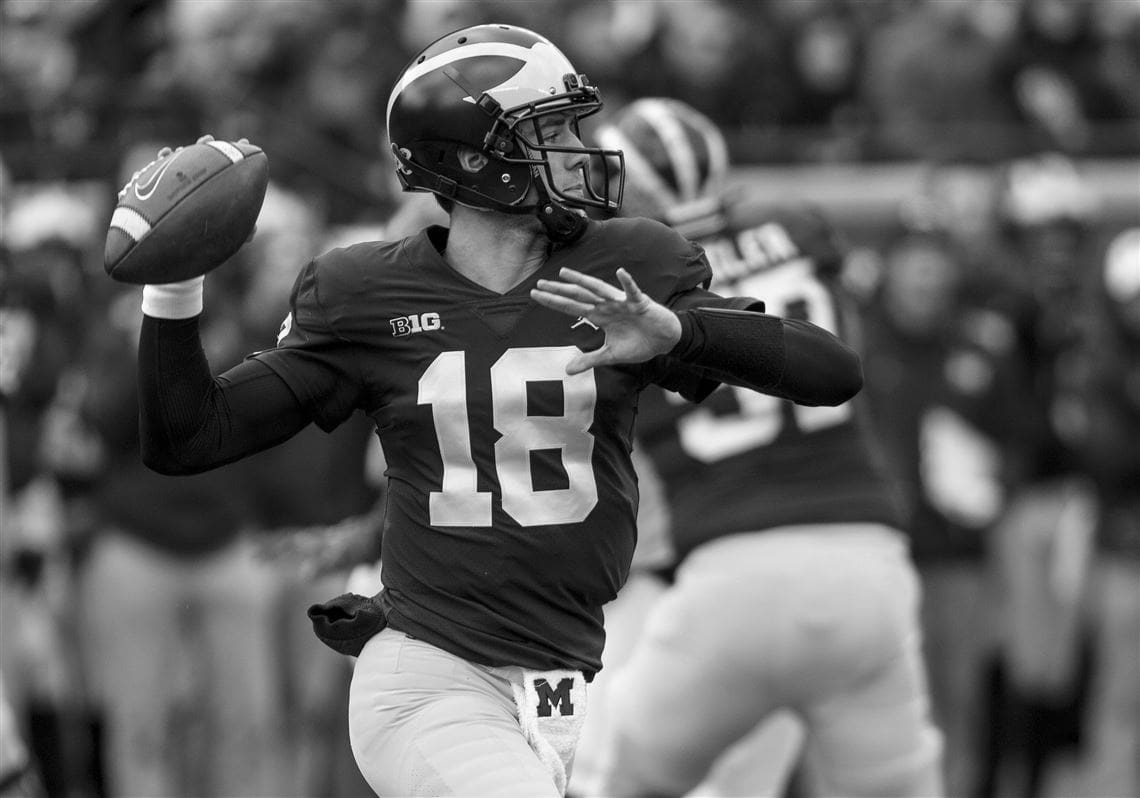 Brandon Peters college football quarterback