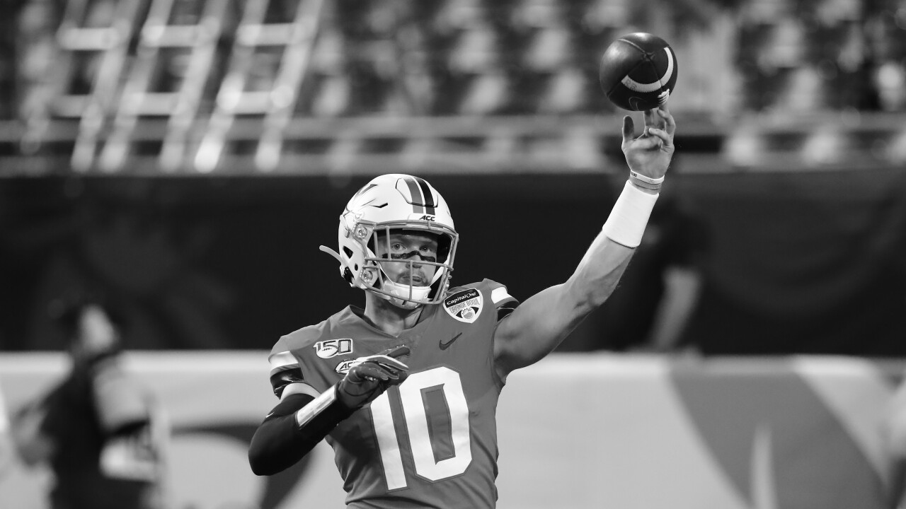 Brennan Armstrong college football quarterback