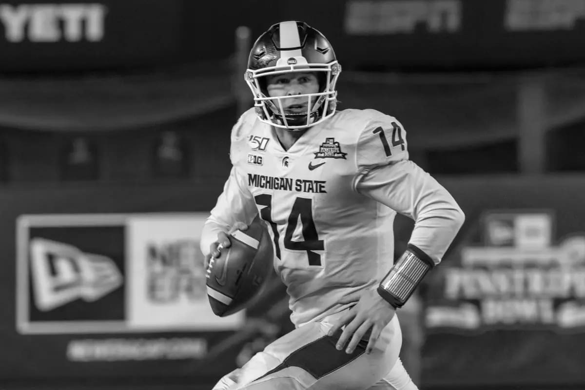 Brian Lewerke college football quarterback