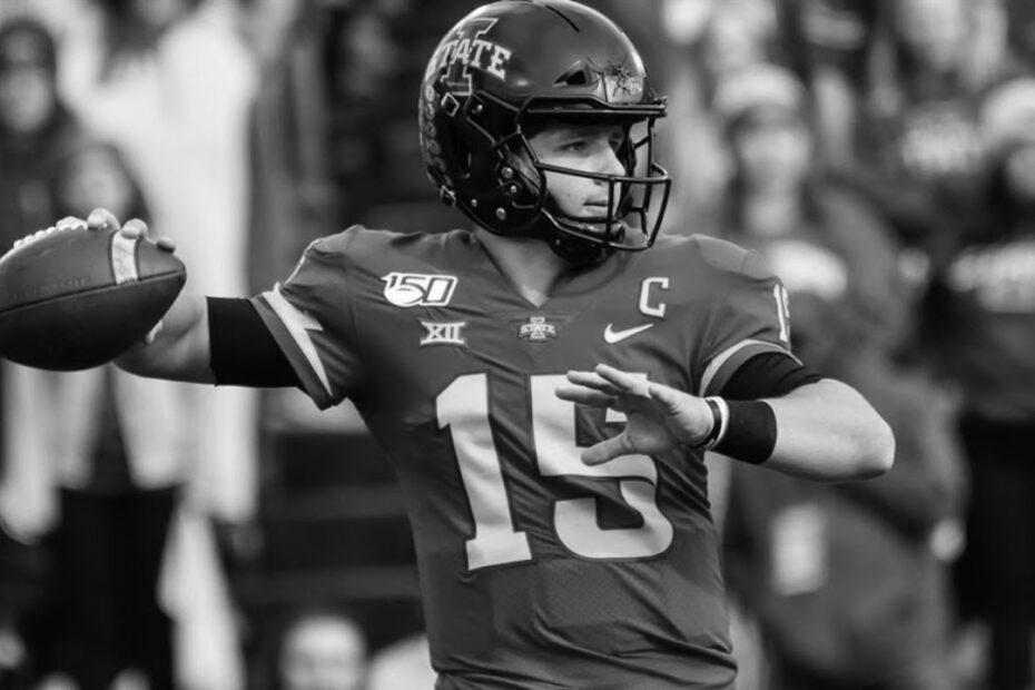 Brock Purdy college football quarterback
