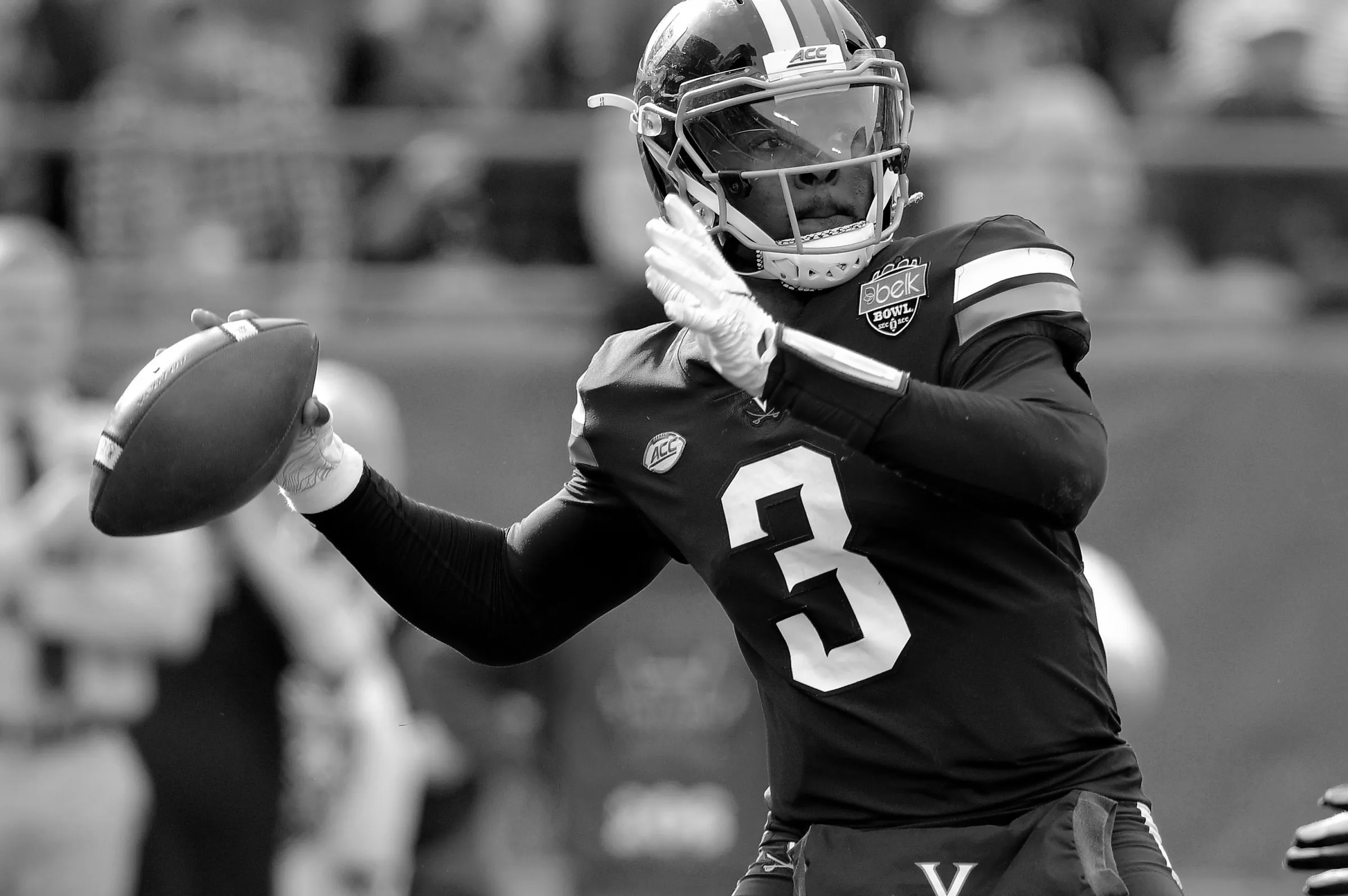 Bryce Perkins college football quarterback