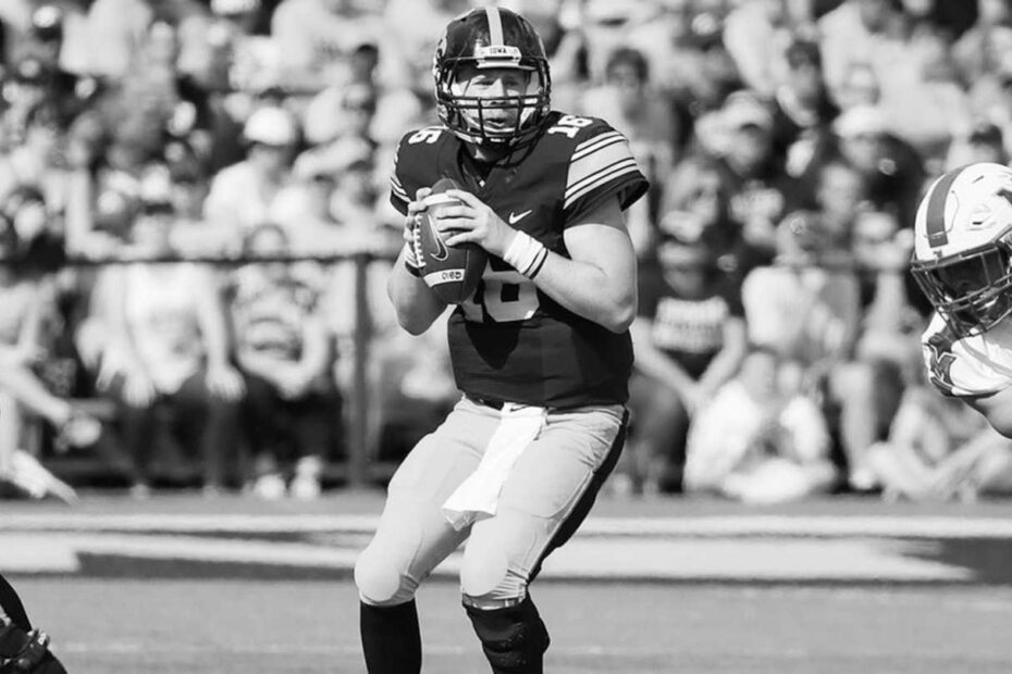 C.J. Beathard college football quarterback