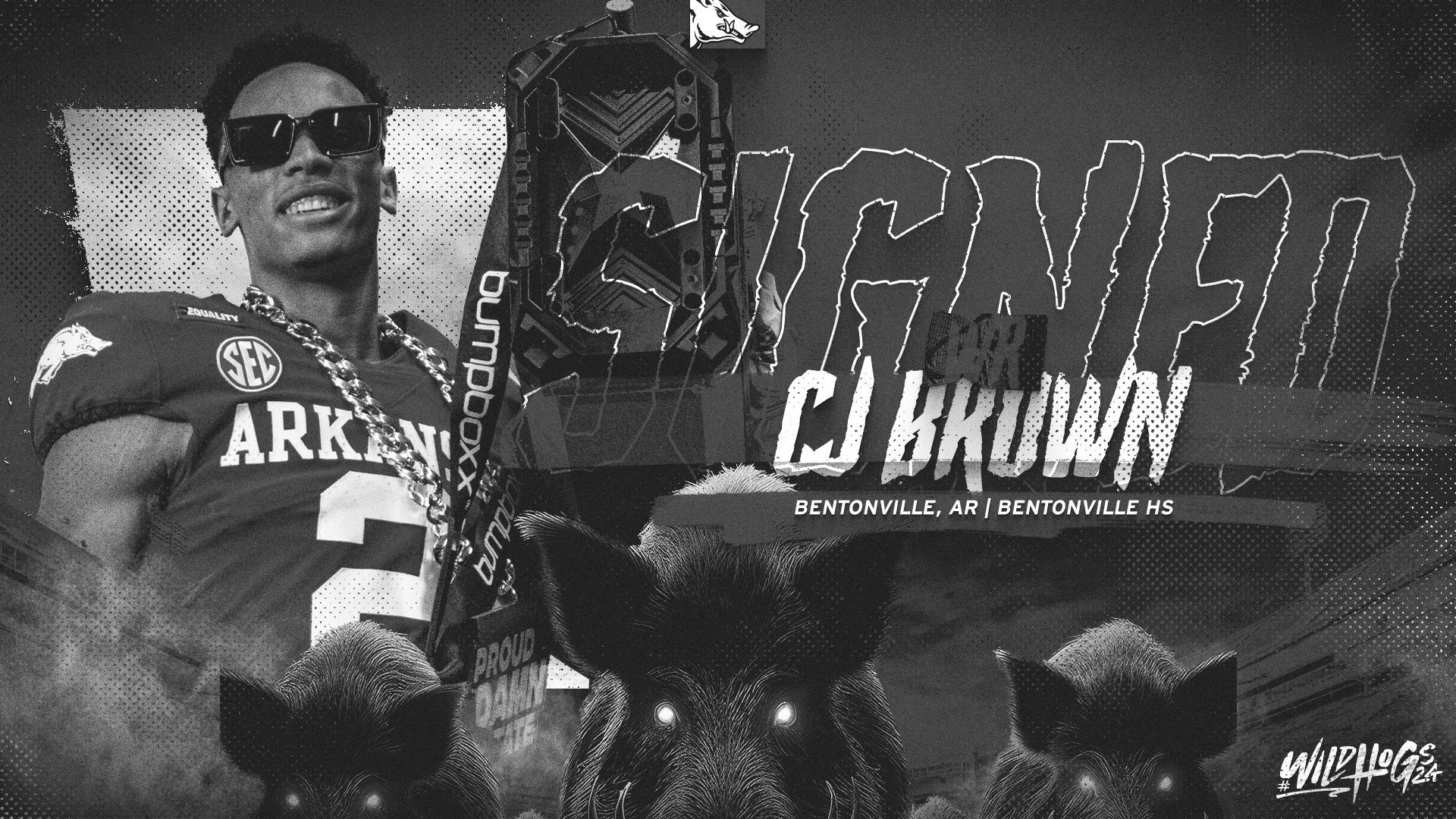 C.J. Brown college football quarterback