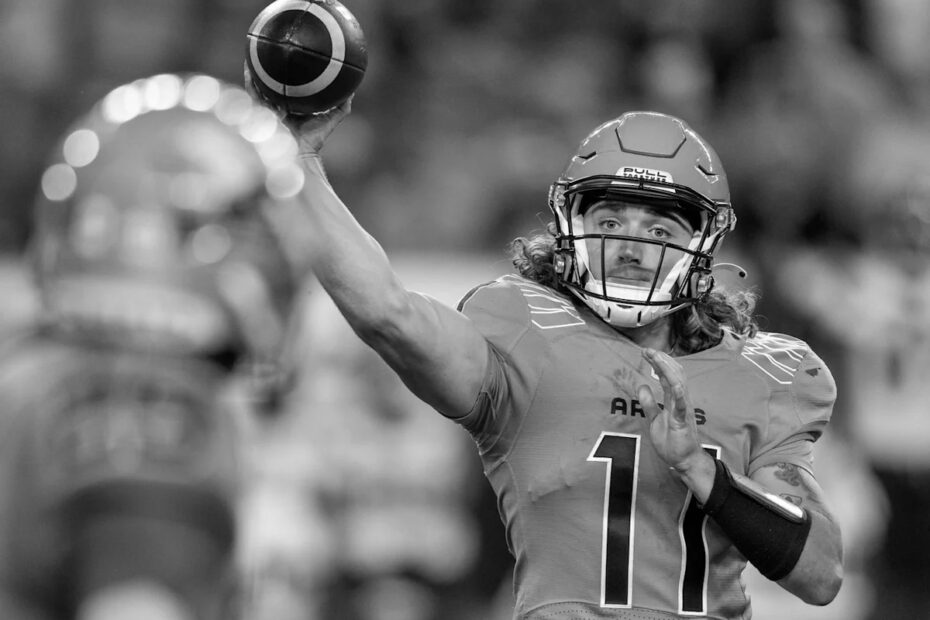 Caleb Evans college football quarterback