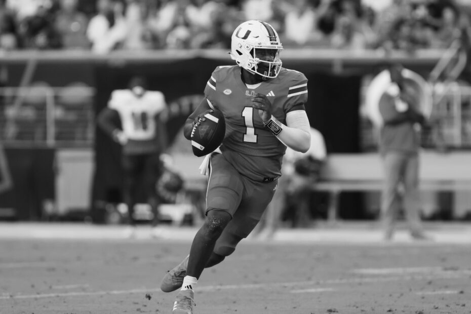 Cameron Ward college football quarterback