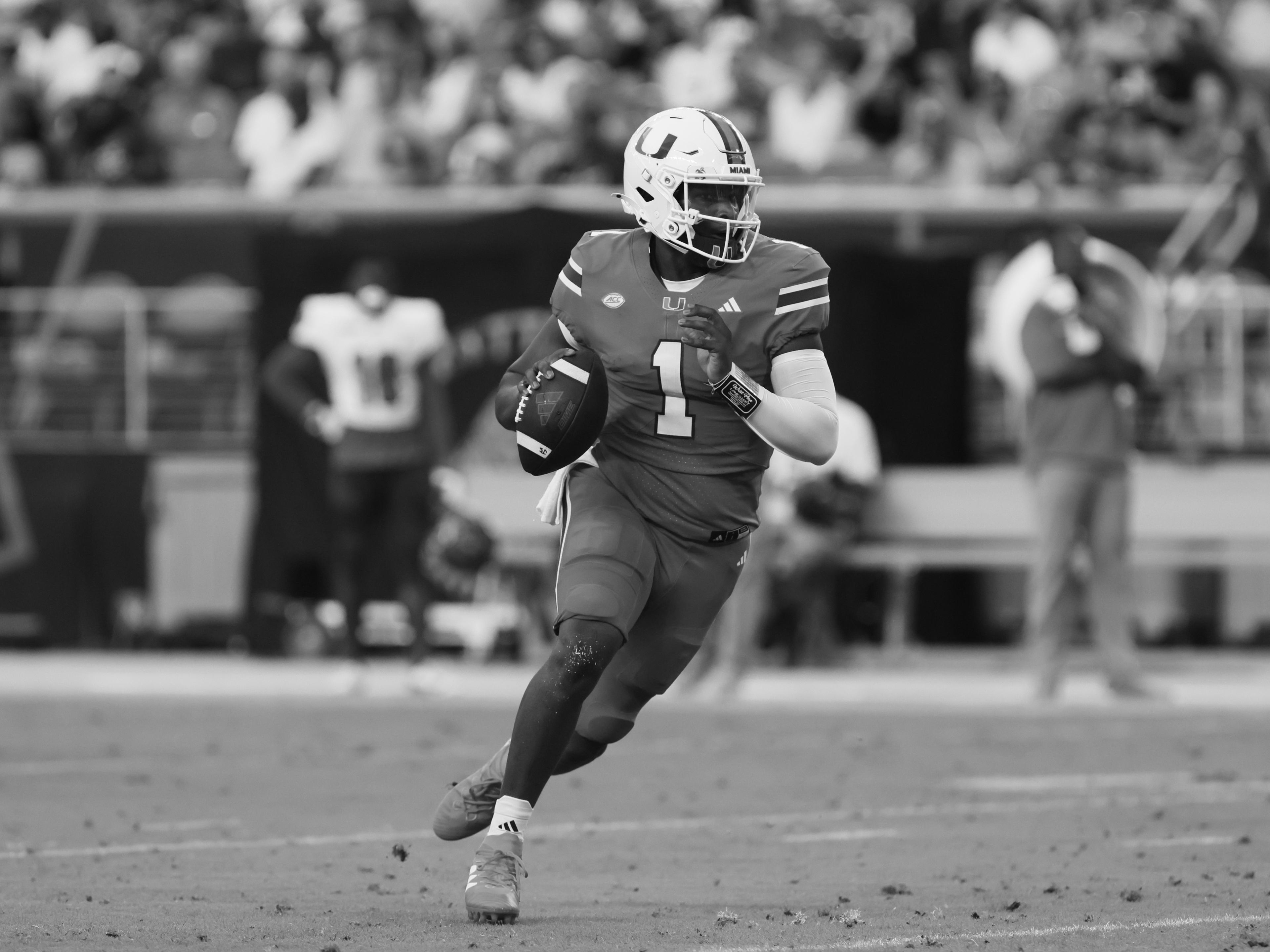 Cameron Ward college football quarterback