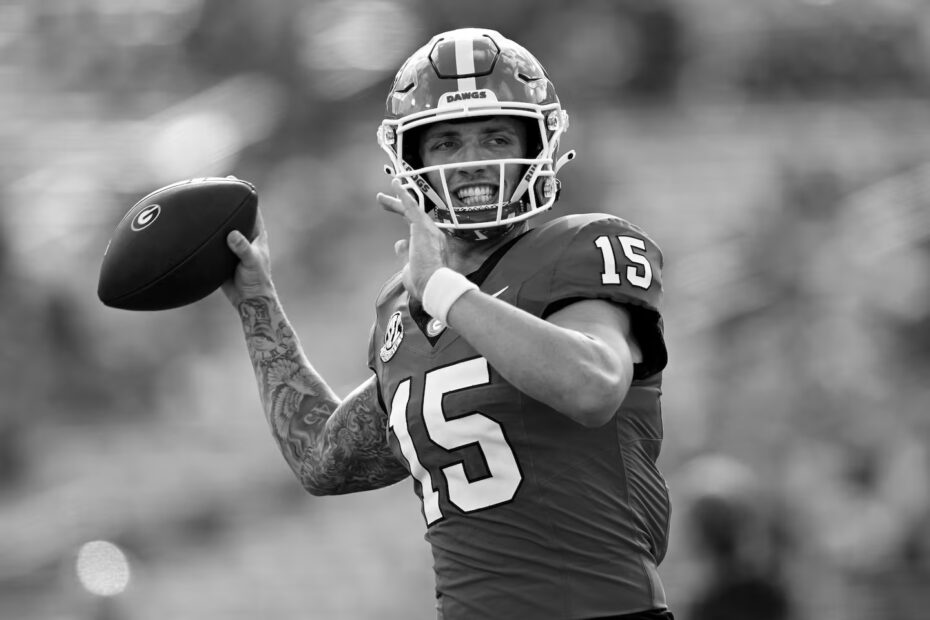 Carson Beck college football quarterback