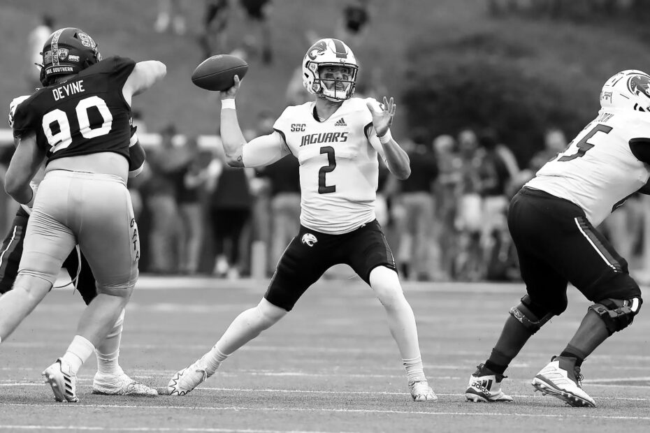 Carter Bradley college football quarterback