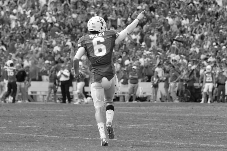 Case McCoy college football quarterback