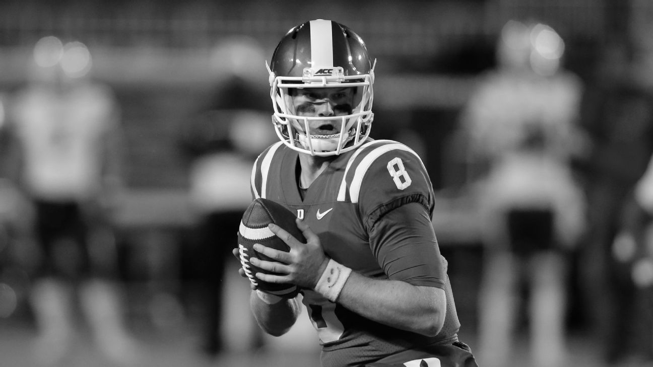 Chase Brice college football quarterback