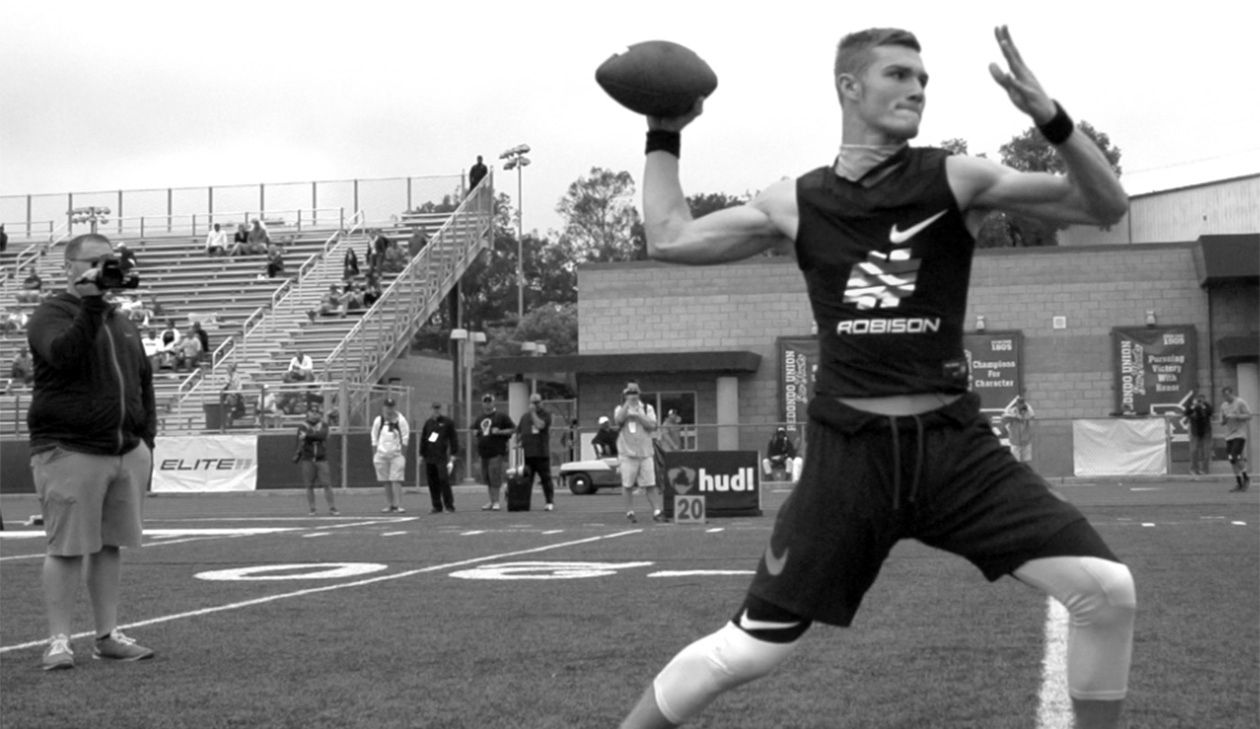 Chris Robison college football quarterback