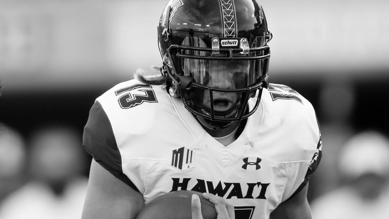 Cole McDonald college football quarterback