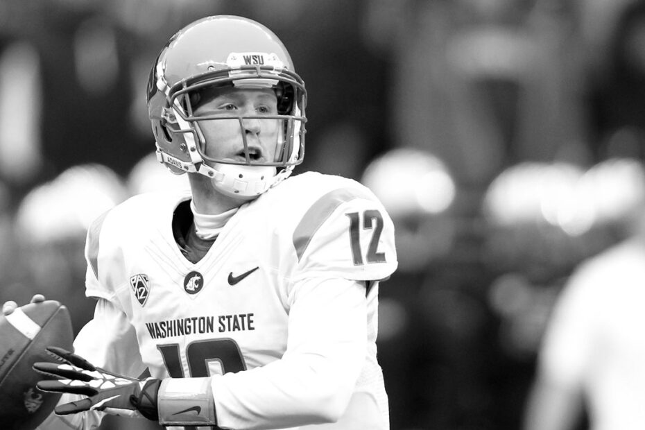 Connor Halliday college football quarterback