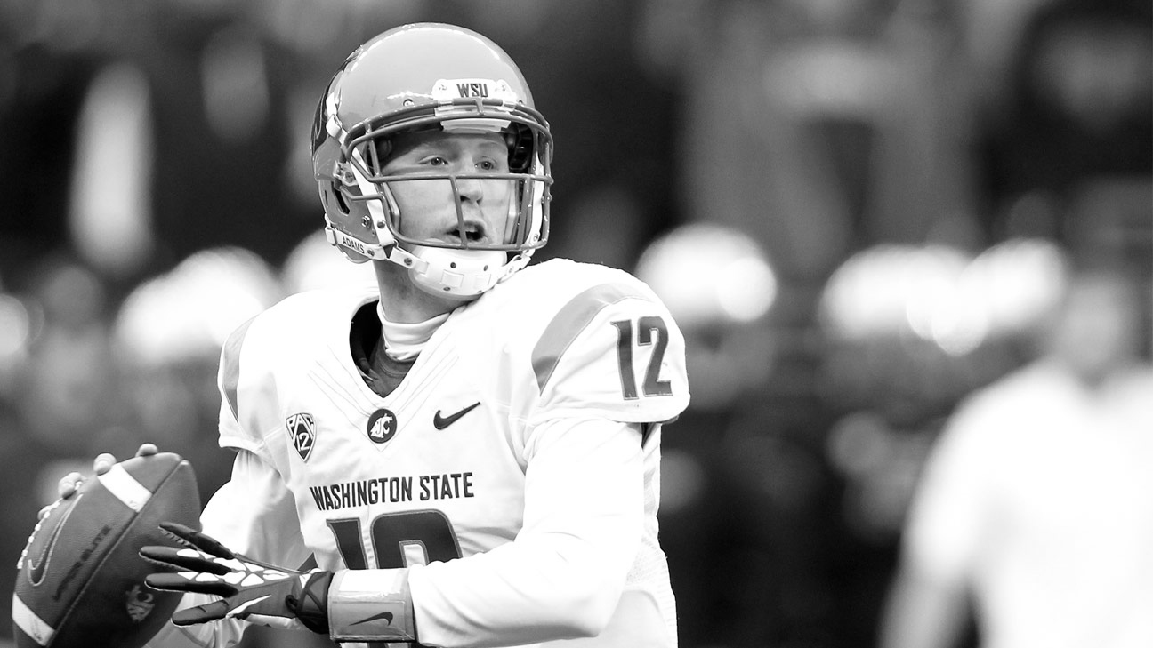 Connor Halliday college football quarterback