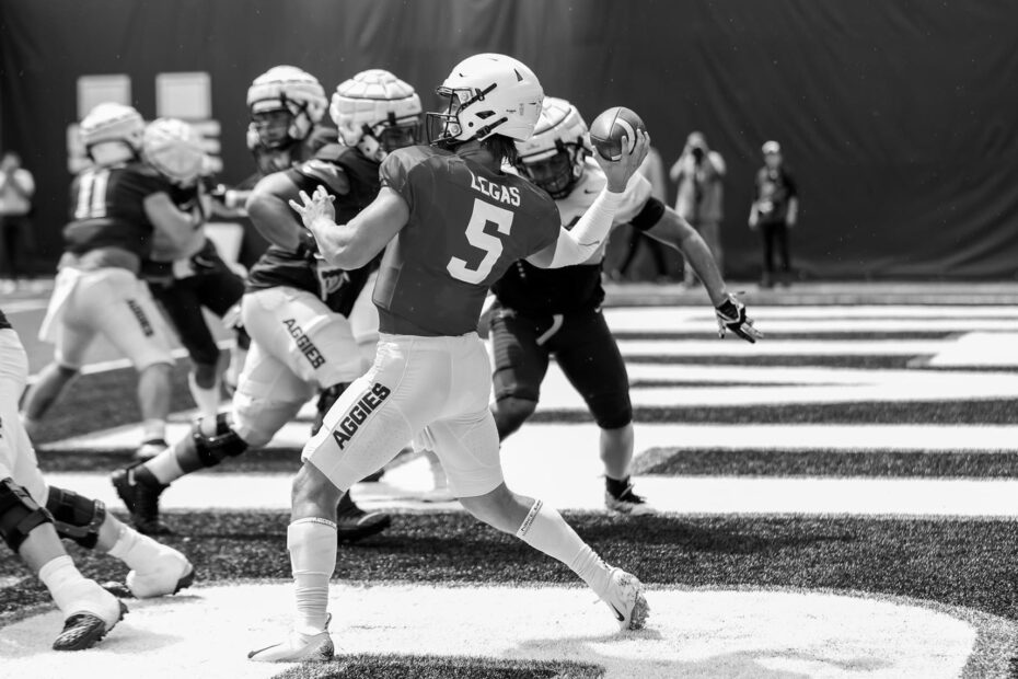 Cooper Legas college football quarterback