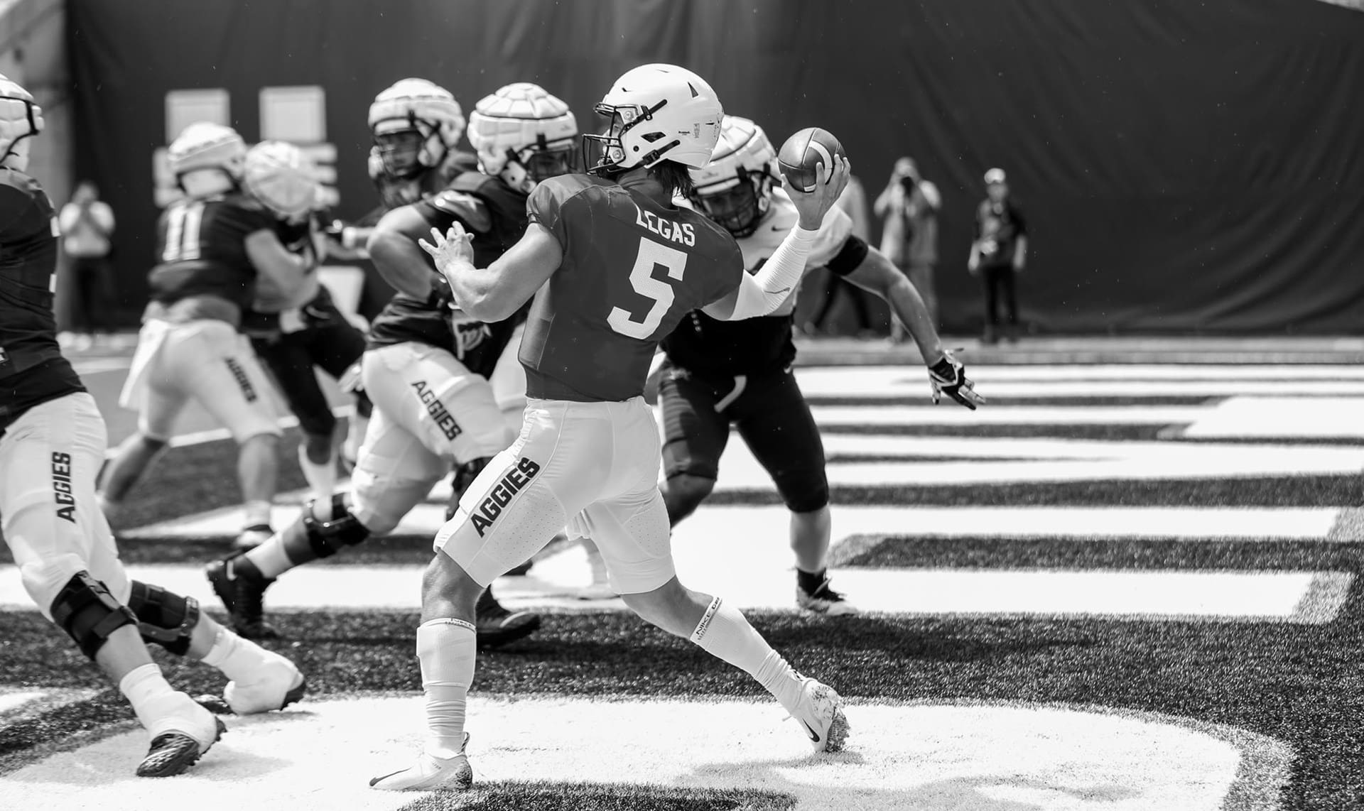 Cooper Legas college football quarterback