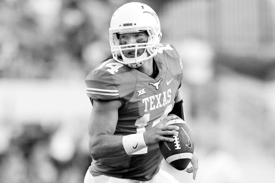 David Ash college football quarterback
