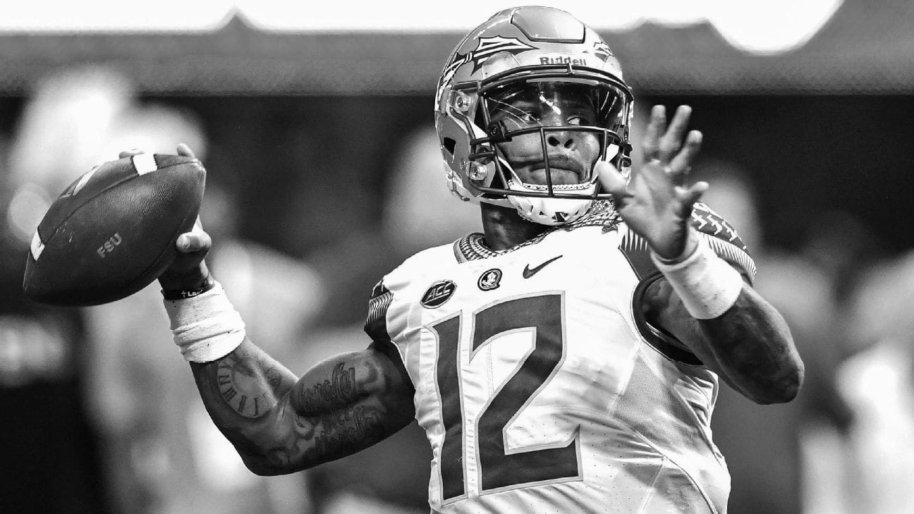Deondre Francois college football quarterback