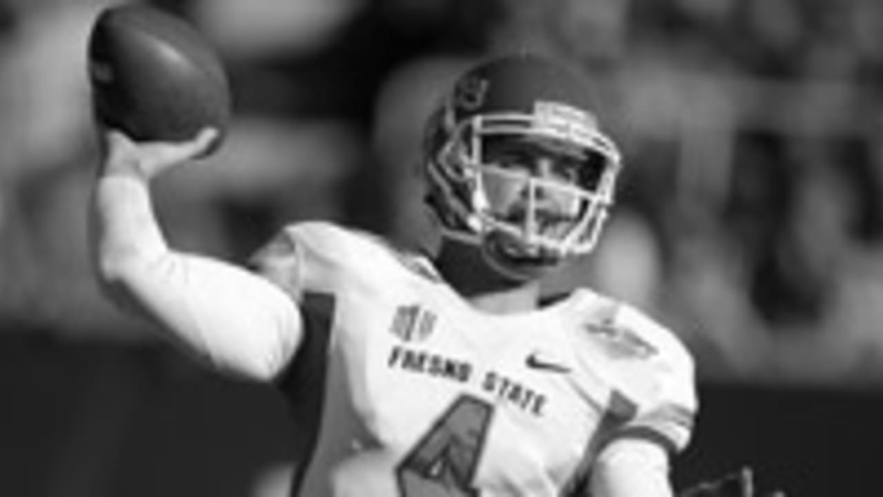 Derek Carr college football quarterback