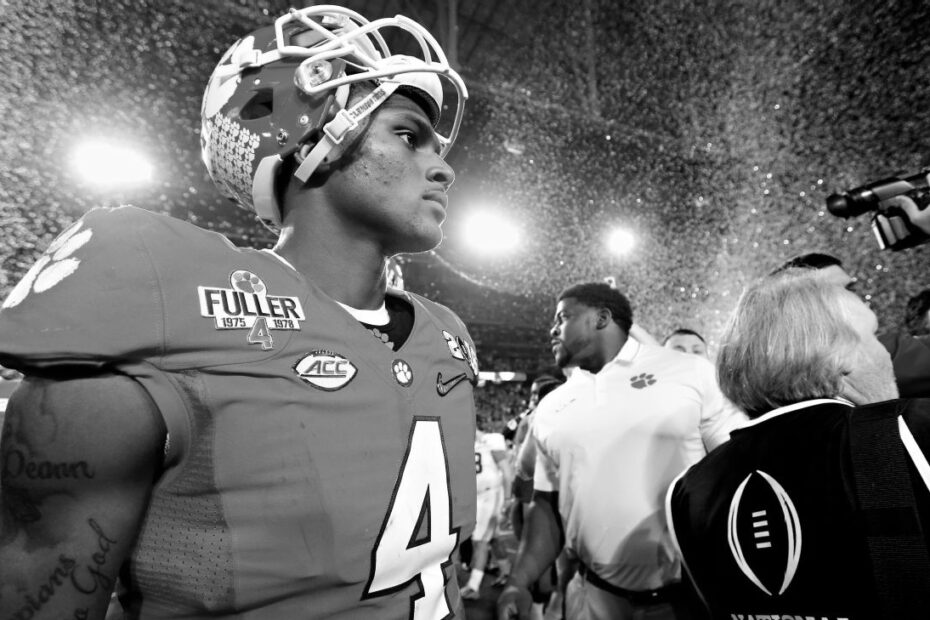 Deshaun Watson college football quarterback