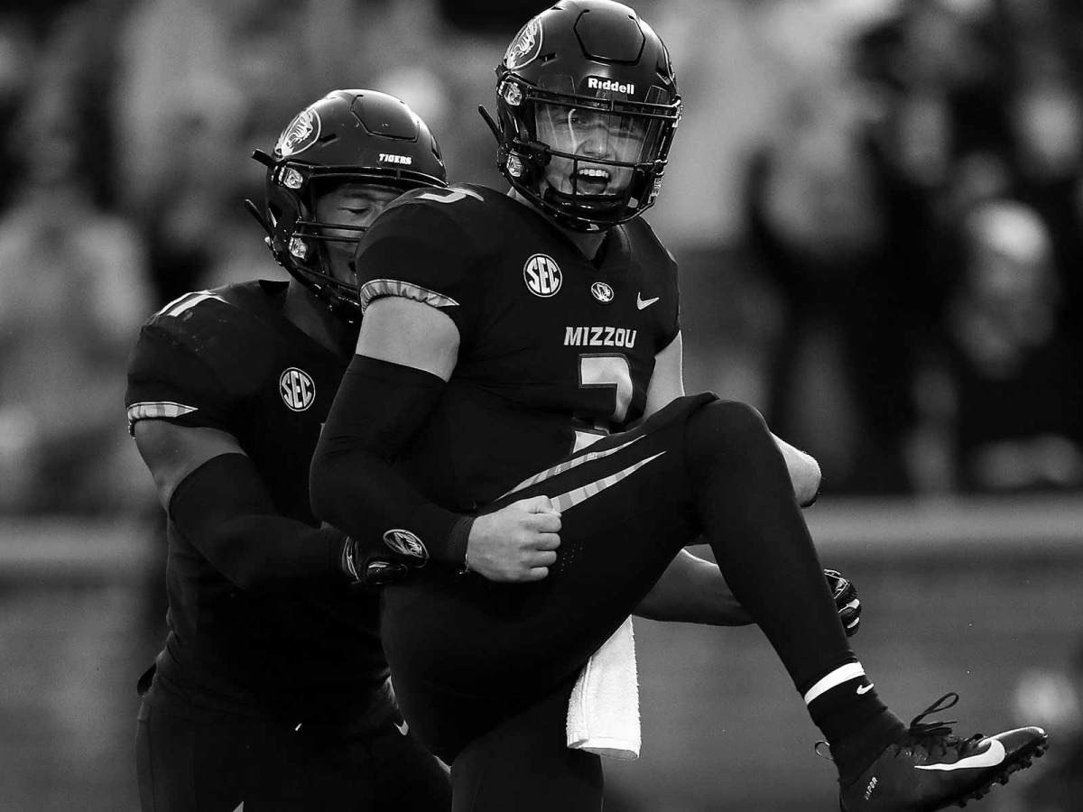 Drew Lock college football quarterback