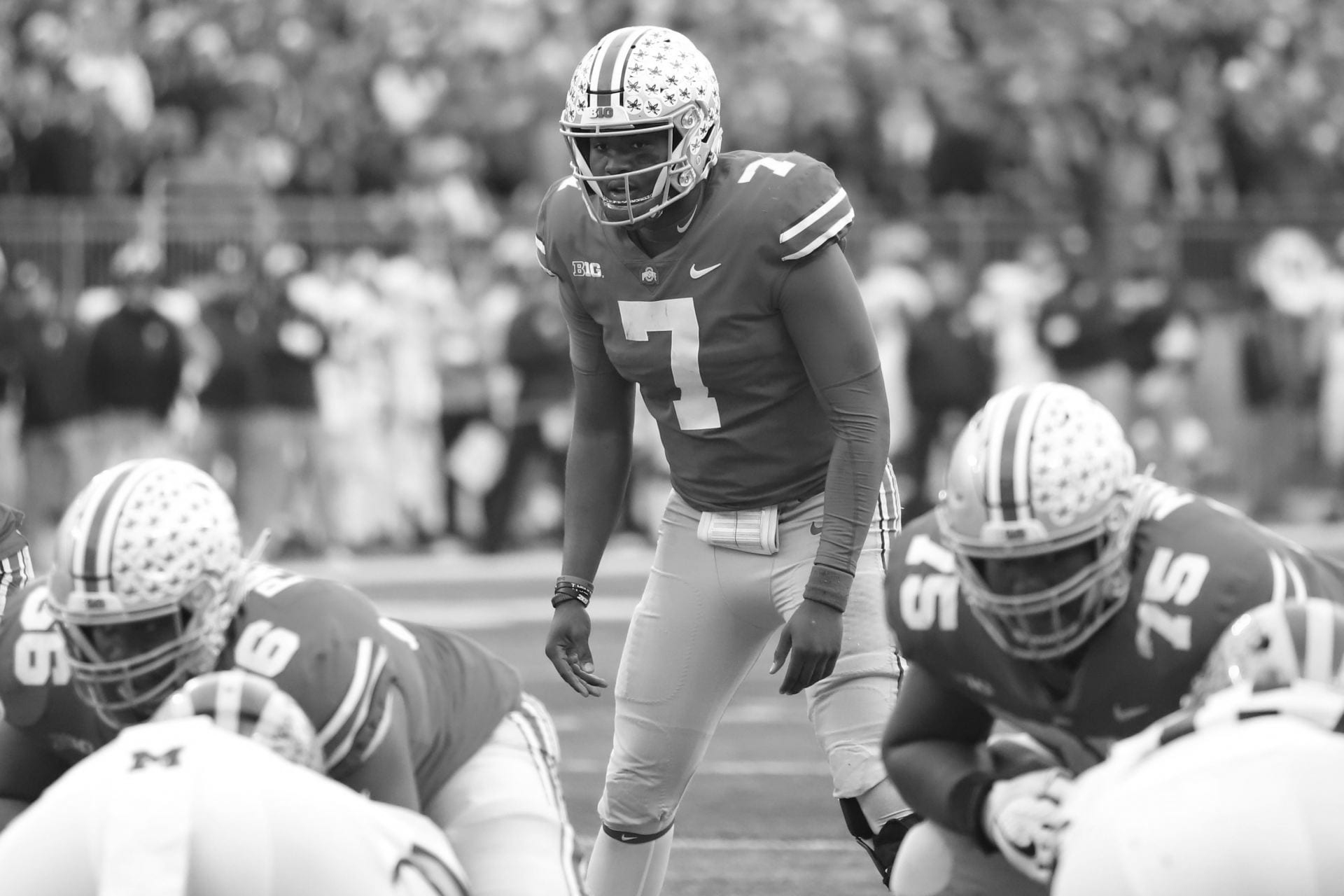 Dwayne Haskins college football quarterback