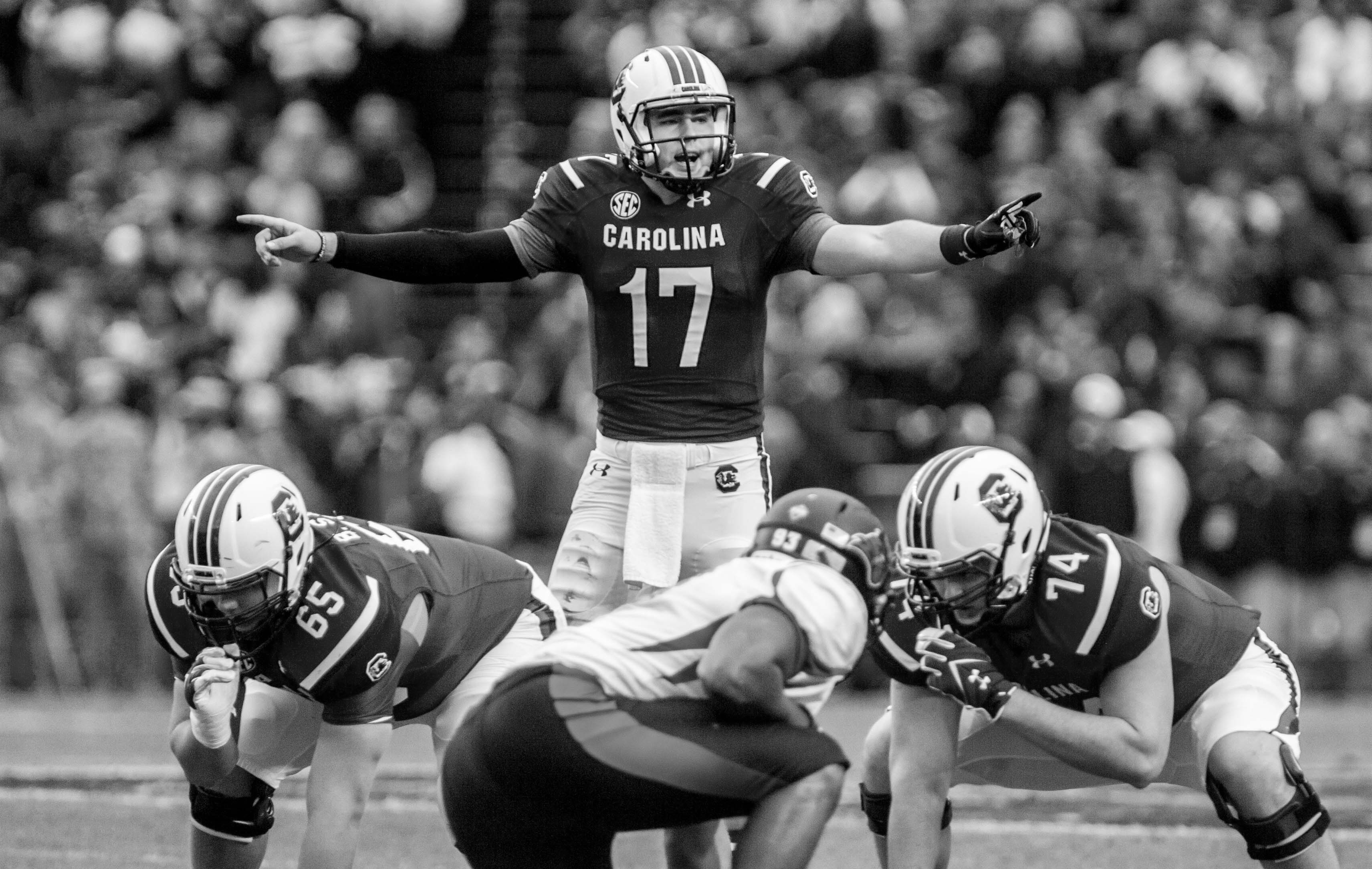 Dylan Thompson college football quarterback