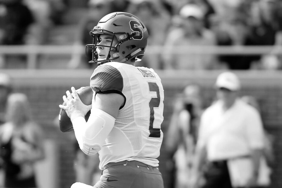 Eric Dungey college football quarterback