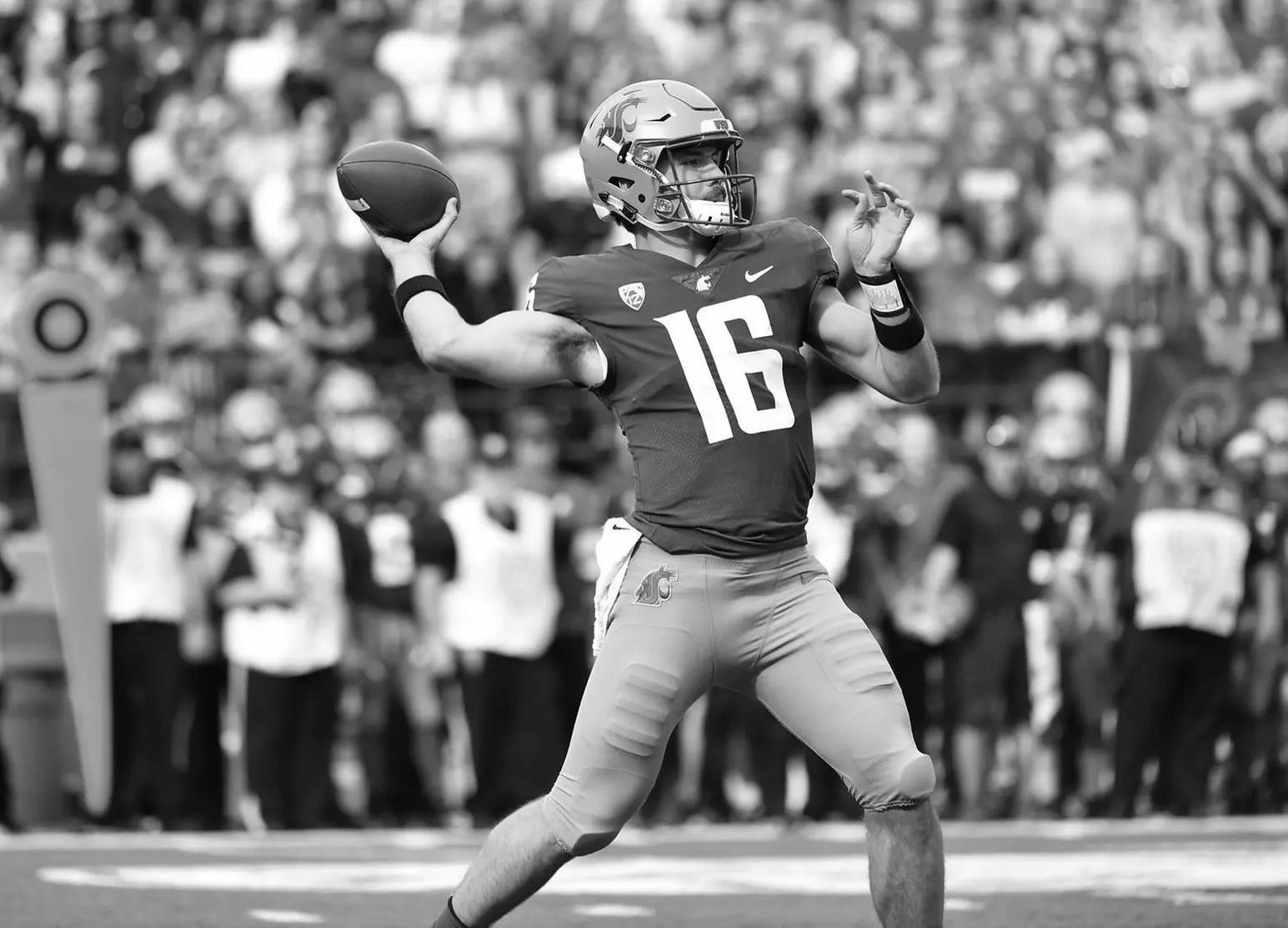 Gardner Minshew college football quarterback