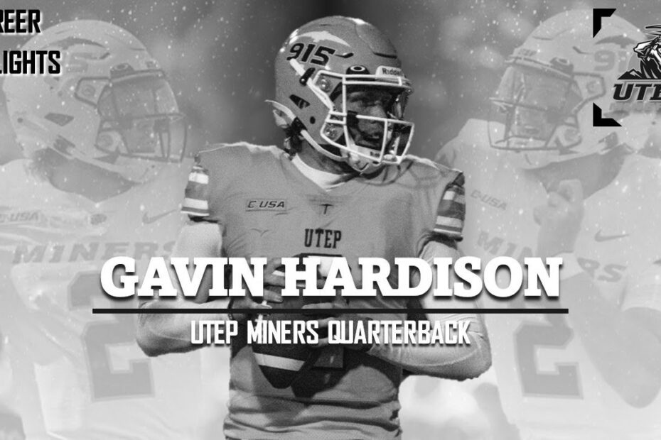 Gavin Hardison college football quarterback