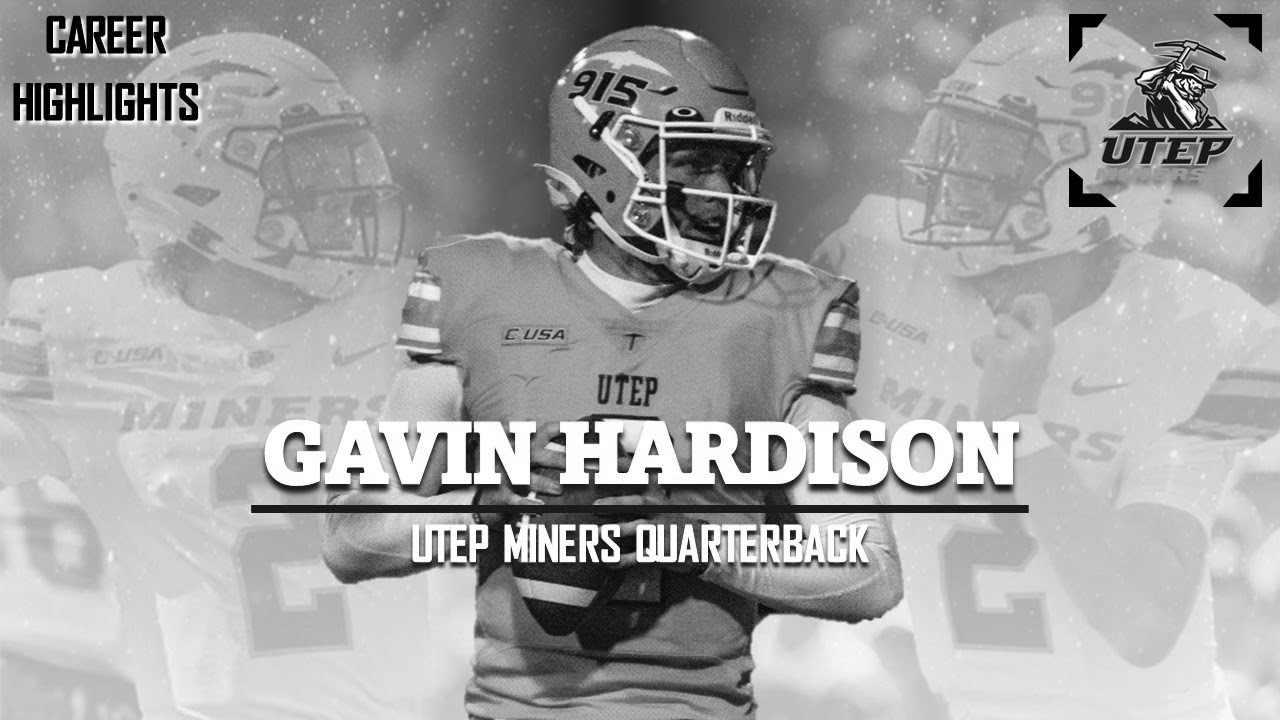 Gavin Hardison college football quarterback