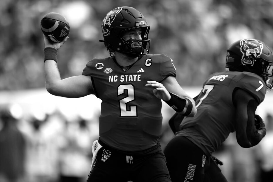 Grayson McCall college football quarterback