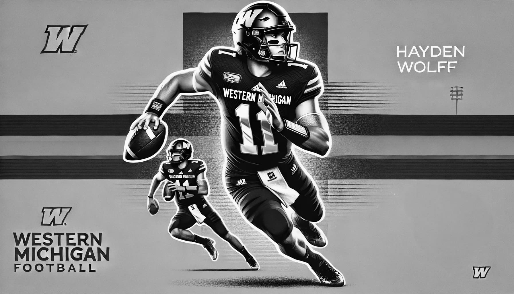 Hayden Wolff college football quarterback