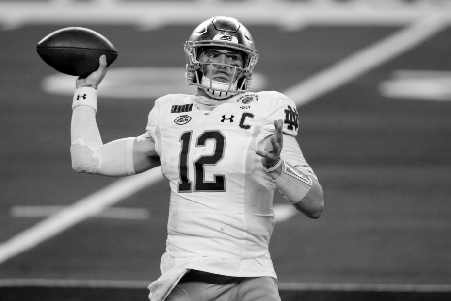 Ian Book college football quarterback
