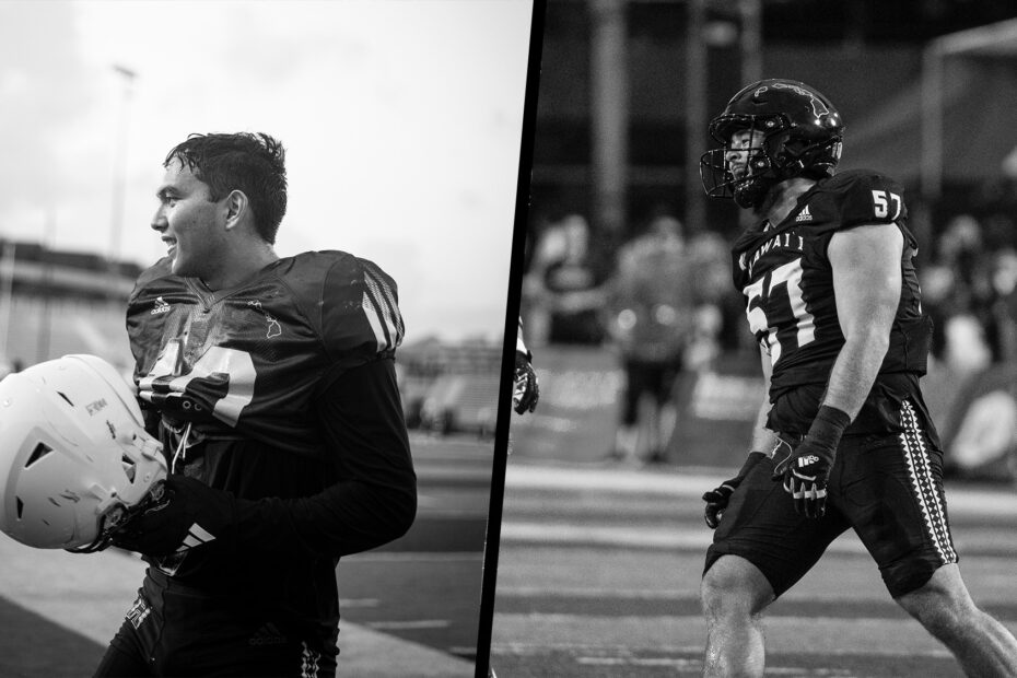 Ikaika Woolsey college football quarterback