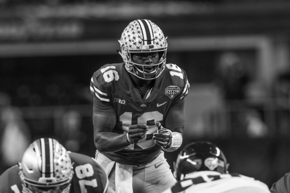 J.T. Barrett college football quarterback