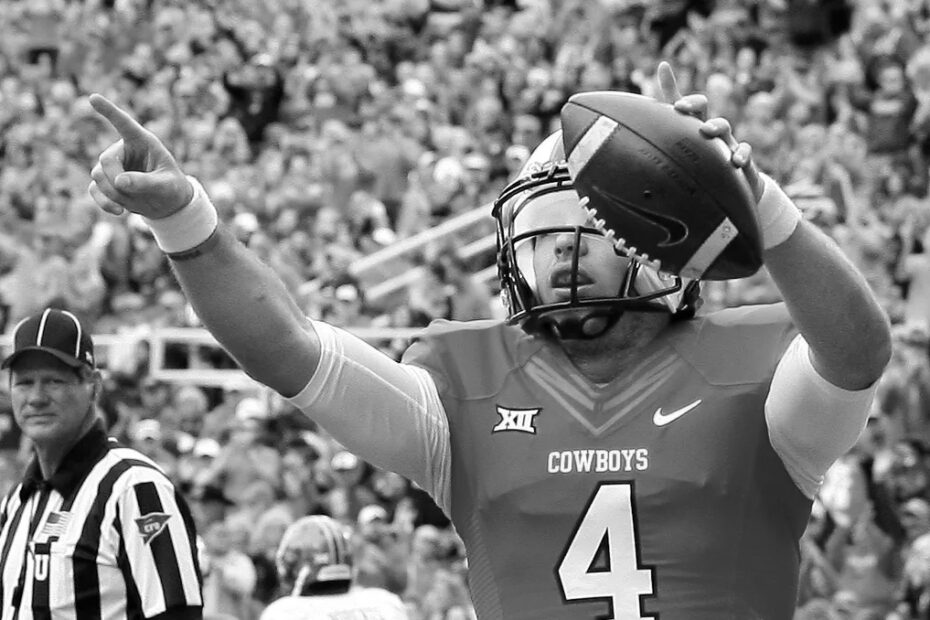 J.W. Walsh college football quarterback