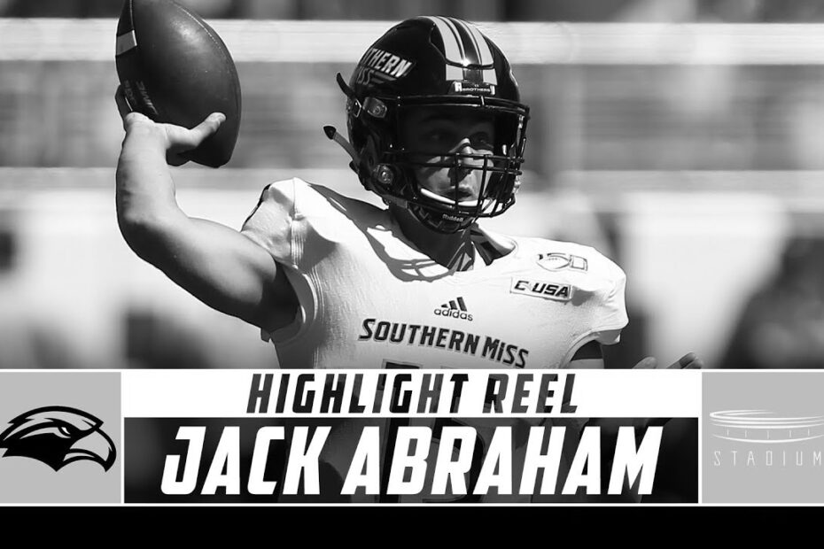 Jack Abraham college football quarterback